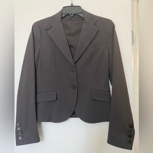 Theory tailored blazer/ suit jacket women’s size 2